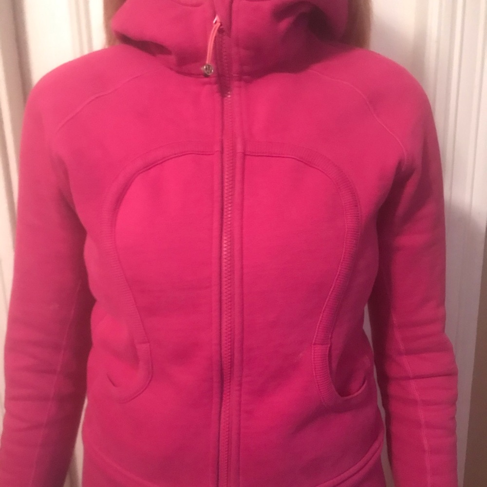 Lululemon sweatshirt pink